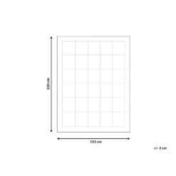 Beliani Dekbed KABRU - Wit Microvezels -Knusse Nacht d01ee83d52fe46c199e1bc689e56447e 1