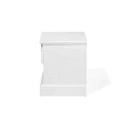 Beliani Bijzettafel GILBERT - Wit Mdf, Vezelplaat -Knusse Nacht d222b7d58a7f45e3ae2fb3d99e4b73a5