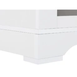 Beliani Nachtkast WINGLAY - Wit Spaanplaat -Knusse Nacht d8eb20bbed4943579081ba7689c8a37e