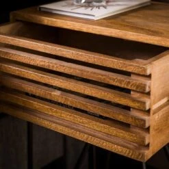 Odila Nachtkastje 1L - Hout - Bruin -Knusse Nacht d94cb4af8ee94a3ebeb655e56da1f62b