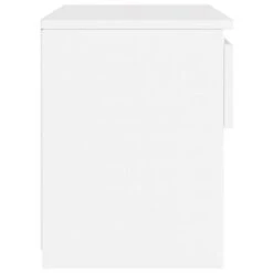 VidaXL Nachtkastje 40x30x39 Cm Bewerkt Hout Wit -Knusse Nacht da8968341acd401a9613dbdaf9e3f415
