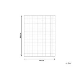 Beliani Dekbed ANNAPURNA - Wit Polyester -Knusse Nacht e5ddf0133dc24fd197470f703b0ffd39