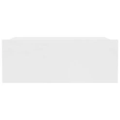 VidaXL Nachtkastje Zwevend 40x30x15 Cm Bewerkt Hout Wit -Knusse Nacht f05b38e33fd14b0a9df1acf692035809