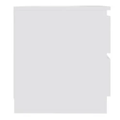 VidaXL Nachtkastjes 2 St 50x39x43,5 Cm Spaanplaat Wit 8 VidaXL Nachtkastjes 2 St 50x39x43,5 Cm Spaanplaat Wit -Knusse Nacht f212e6e1dba6467a8b95e9c0f587ee3b