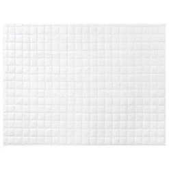 Beliani Dekbed ANNAPURNA - Wit Polyester -Knusse Nacht f582d86d6a9042da96a970434a1eb274