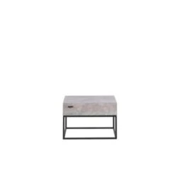 Beliani Nachtkast CAIRO - Grijs Vezelplaat 8 Beliani Nachtkast CAIRO - Grijs Vezelplaat -Knusse Nacht f71908cb0e674607b7b2c985ddb5ccc3