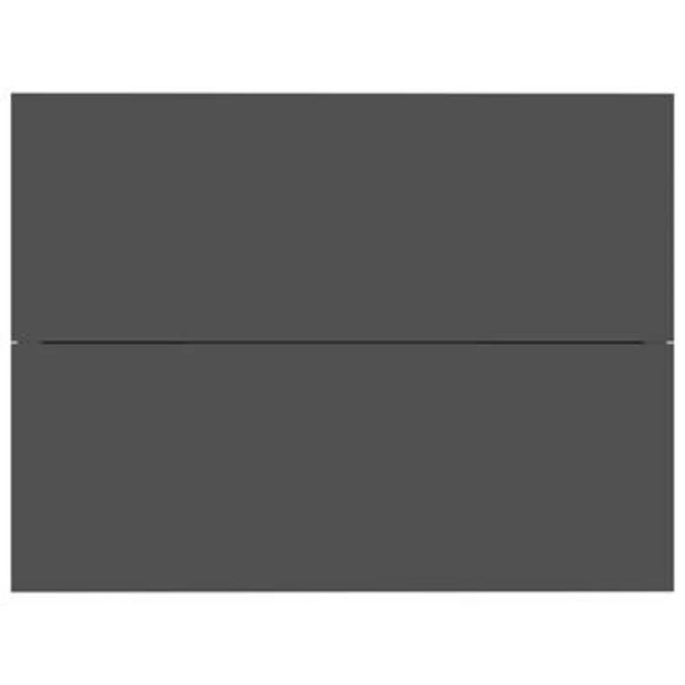 VidaXL Nachtkastje 40x30x30 Cm Spaanplaat Hoogglans Zwart 5 VidaXL Nachtkastje 40x30x30 Cm Spaanplaat Hoogglans Zwart - Afbeelding 3