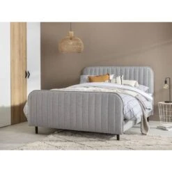 Comfort Dekbedovertrek Seppe - Grijs - 240x200/220 Cm -Knusse Nacht sf 12847927 9073 2