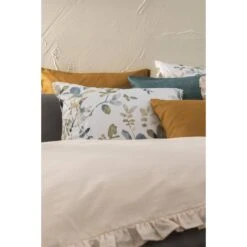 Royal Dekbedovertrek Cato Effen - Roze - 140x200/220 Cm -Knusse Nacht sf 31106091 1010