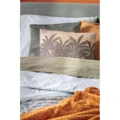 Comfort Dekbedovertrek Valencia - Groen - 200x200/220 Cm -Knusse Nacht sf 34104384 1010